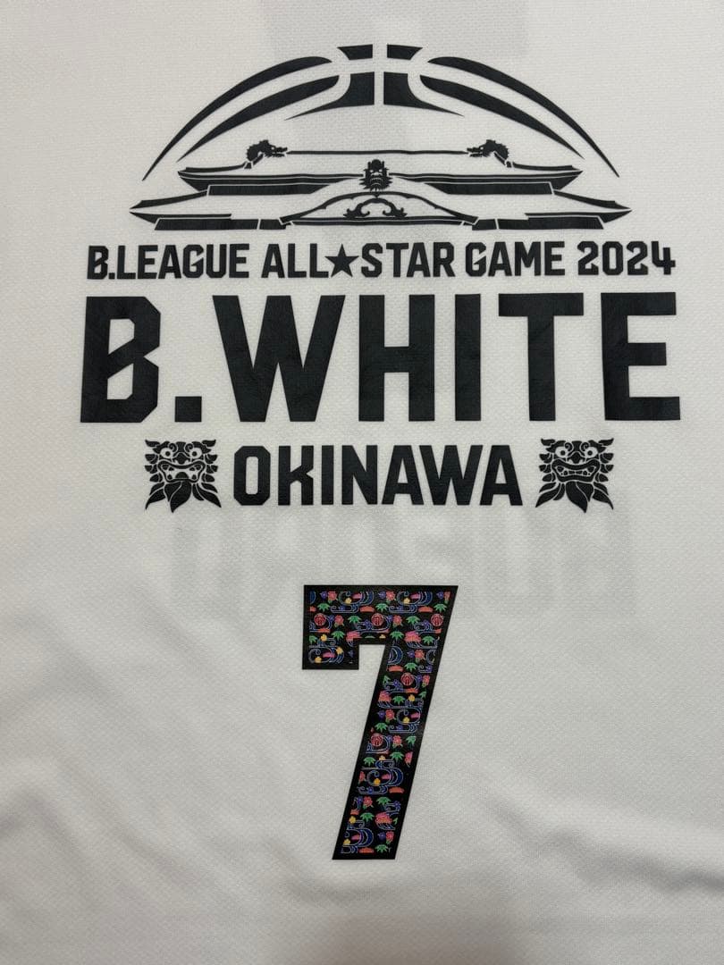 Bリーグ オールスター ユニフォーム ペリン・ビュフォード 7 バスケ