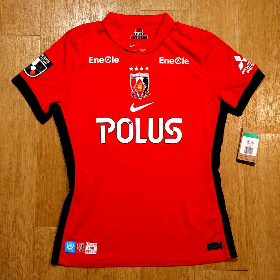 浦和レッズオーセンティックユニフォーム　選手着用仕様　No.17小森飛絢