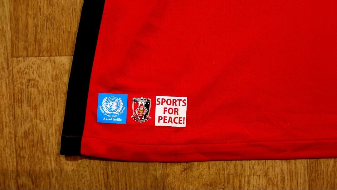 浦和レッズオーセンティックユニフォーム　選手着用仕様　No.17小森飛絢