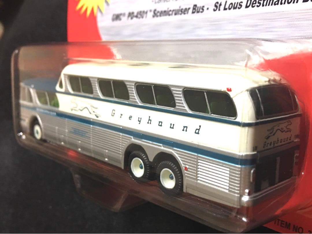 1954 グレイハウンド　バス　アメリカン　ルート66