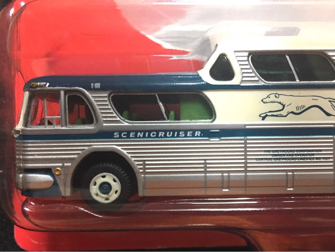 1954 グレイハウンド　バス　アメリカン　ルート66