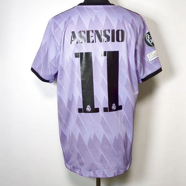 レアルマドリード アセンシオ 22-23 アウェイ レプリカユニフォーム M