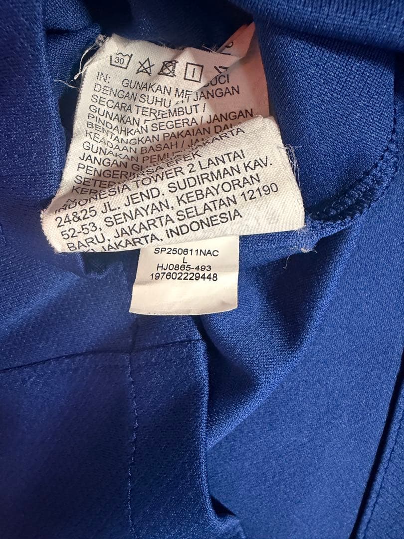 【貴重/正規品】パリ・サンジェルマン　ユニフォーム　4th レプリカ　半袖