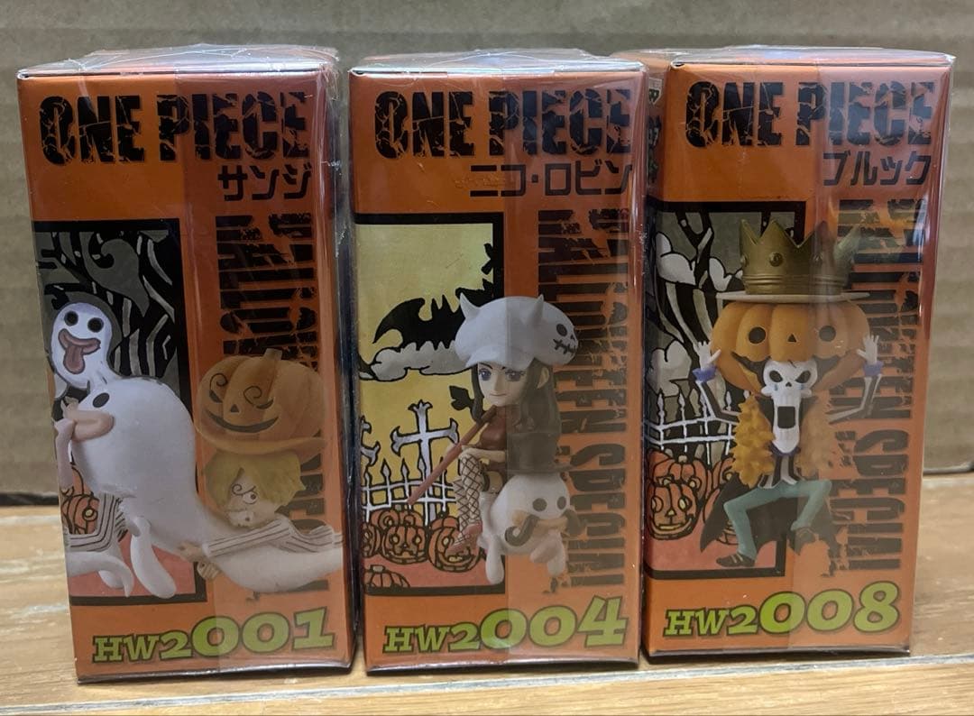 ワンピース　ワーコレ　ハロウィン　フィギュア