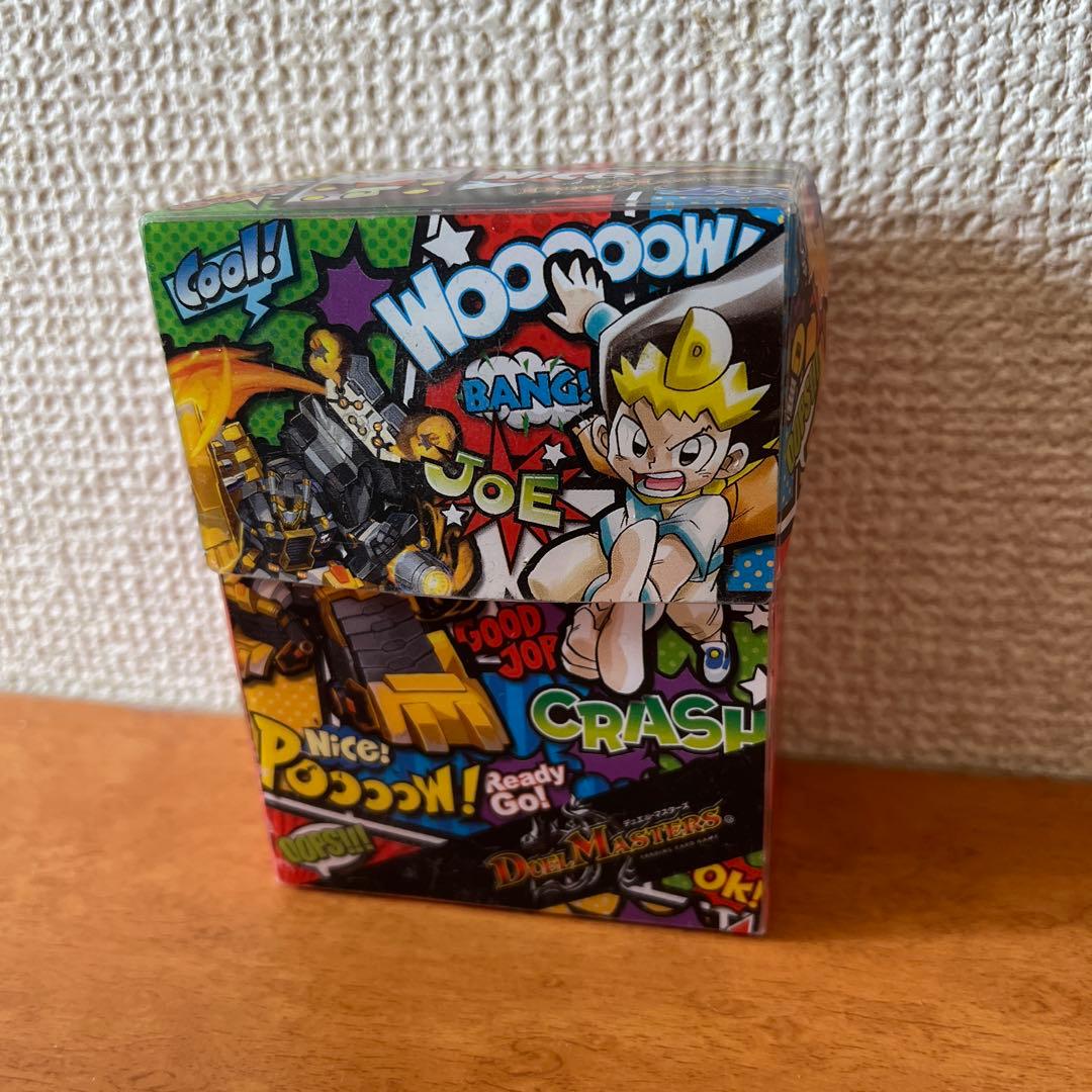 デュエル・マスターズ　デッキケースとスリーブとカード