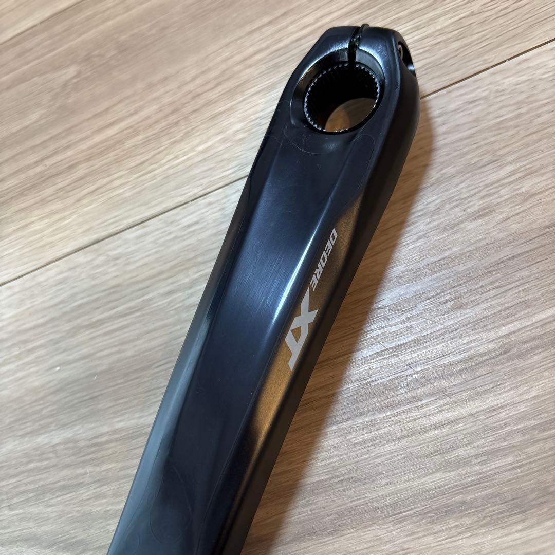 4iiii SHIMANO XT8100パワーメータークランク