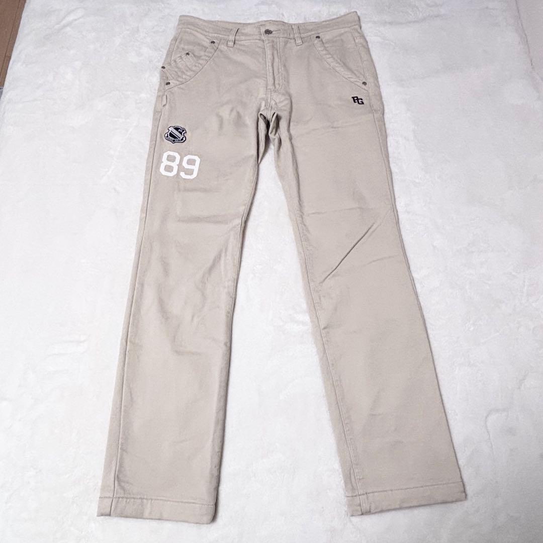 【美品】PEARLY GATES パーリーゲイツ　ゴルフパンツ 蓄熱裏地起毛