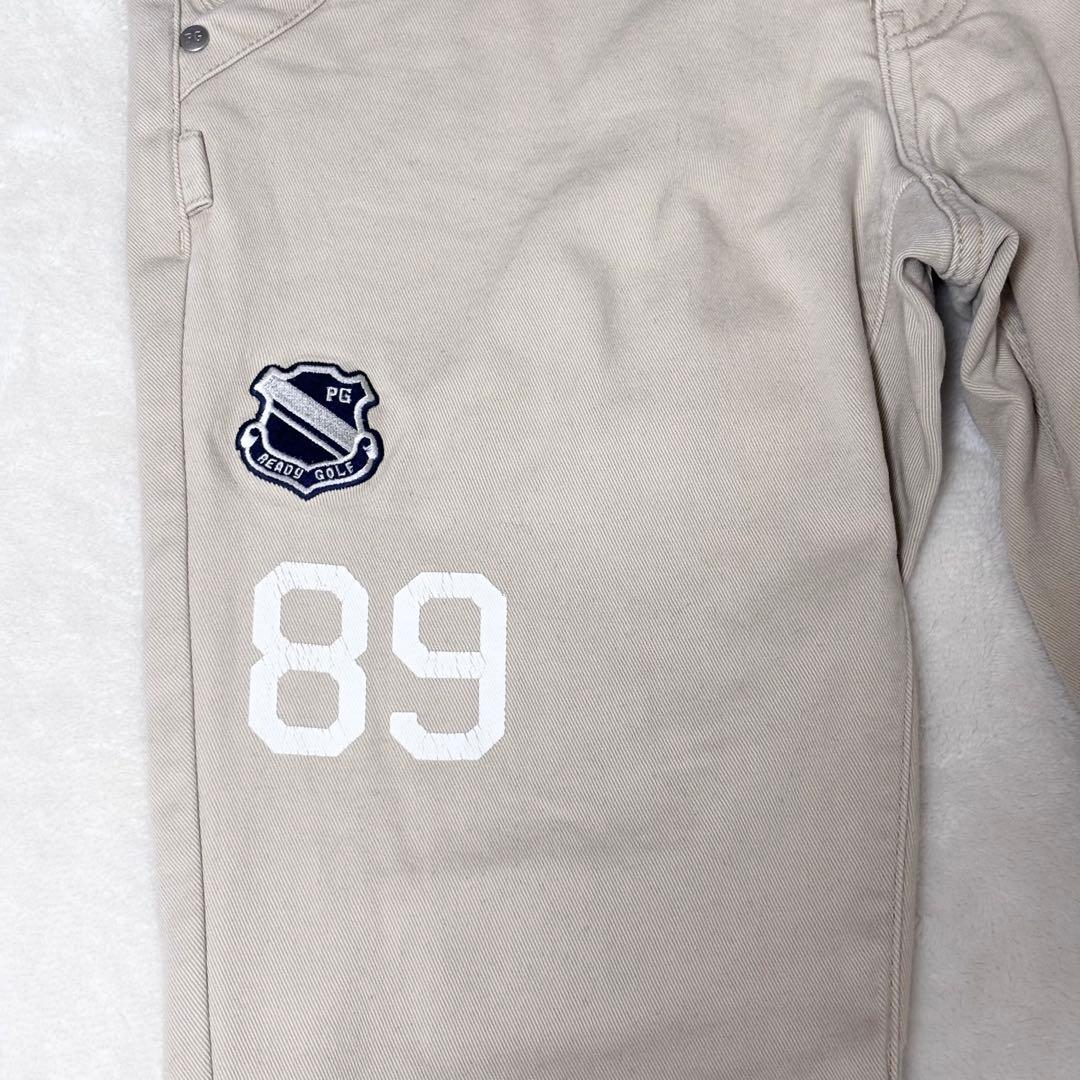 【美品】PEARLY GATES パーリーゲイツ　ゴルフパンツ 蓄熱裏地起毛