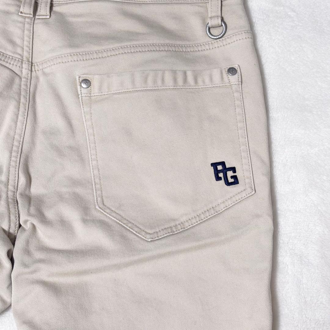 【美品】PEARLY GATES パーリーゲイツ　ゴルフパンツ 蓄熱裏地起毛