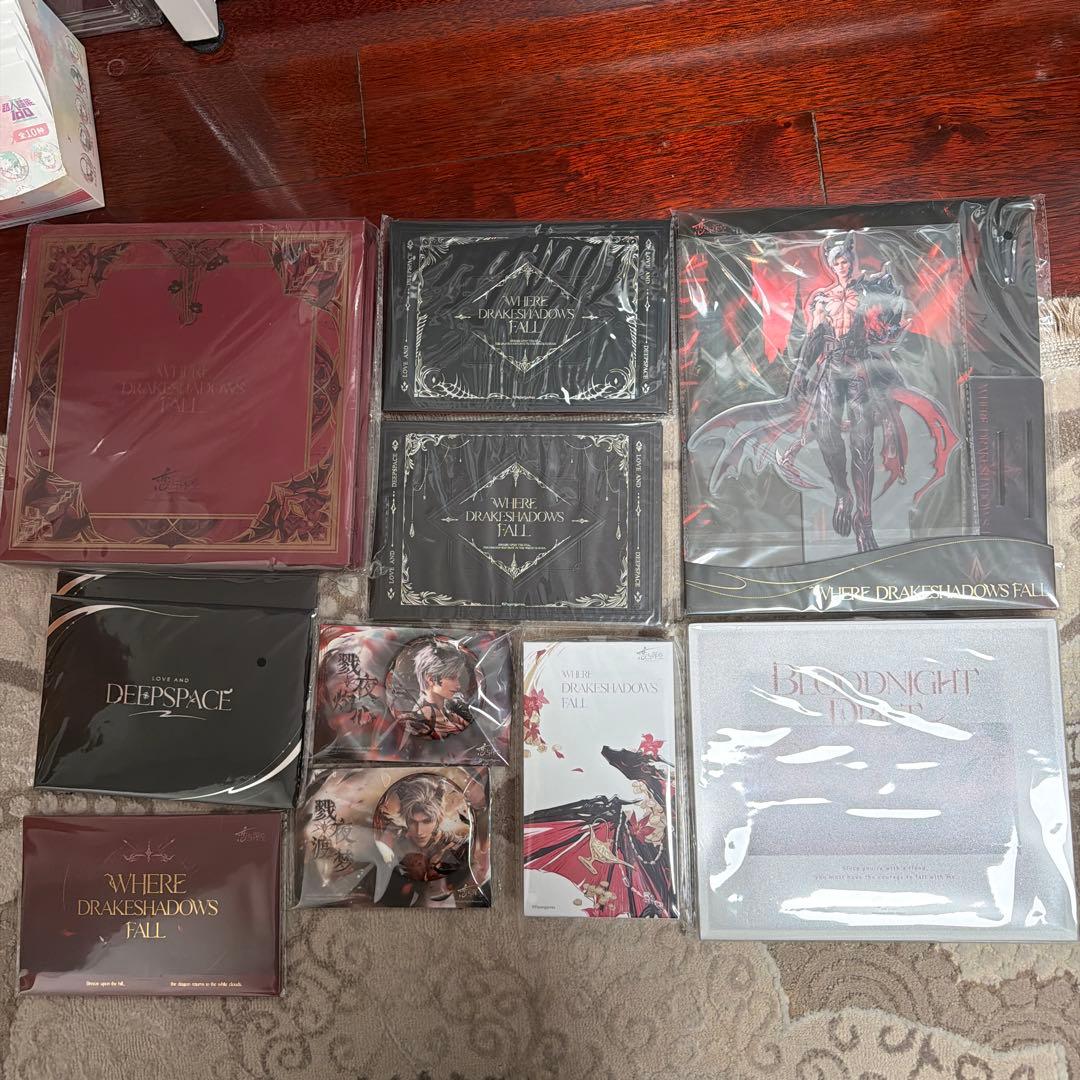 恋と深空 シン 深淵の主シリーズ　11点セット