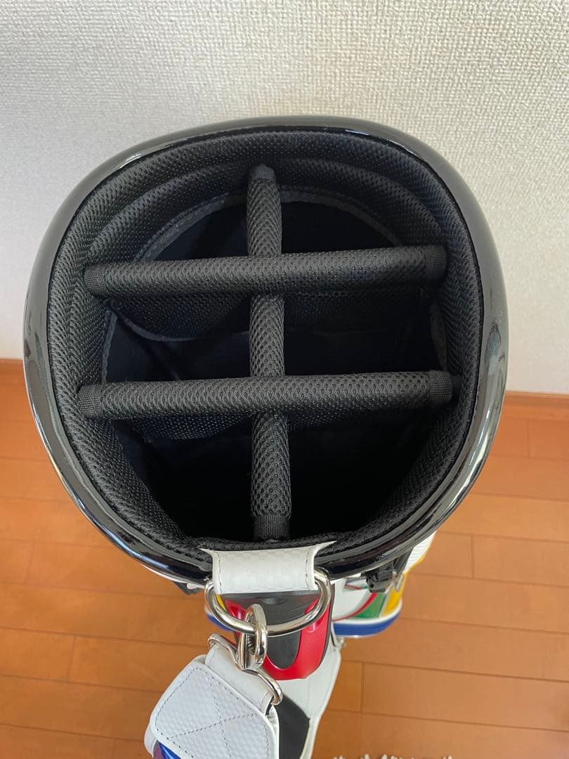 le coq sportif ゴルフキャディバッグ アトミックゴルフ別注カラー