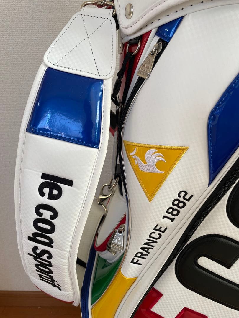 le coq sportif ゴルフキャディバッグ アトミックゴルフ別注カラー