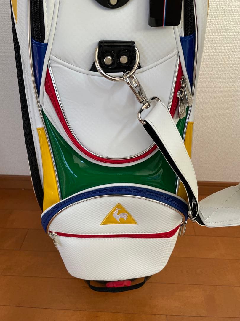 le coq sportif ゴルフキャディバッグ アトミックゴルフ別注カラー