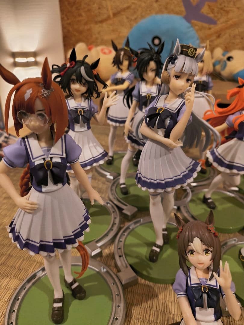 値下げ！ ウマ娘 フィギュアまとめ売り 11体