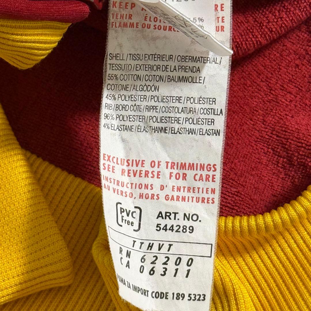 希少 Puma 00s サッカーポルトガル代表 ジャージ トラックジャケット M