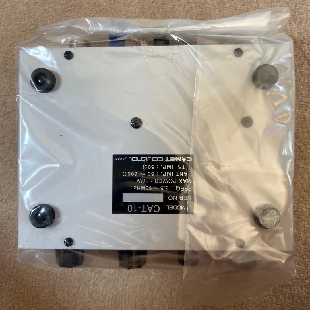 COMET CAT-10 アンテナカップラー 3.5-50MHz