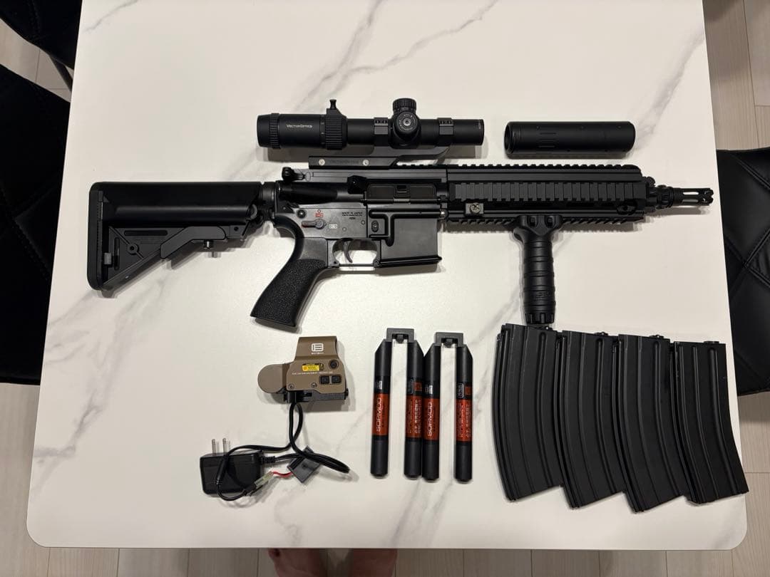 次世代電動ガン　HK416D DEVGRU