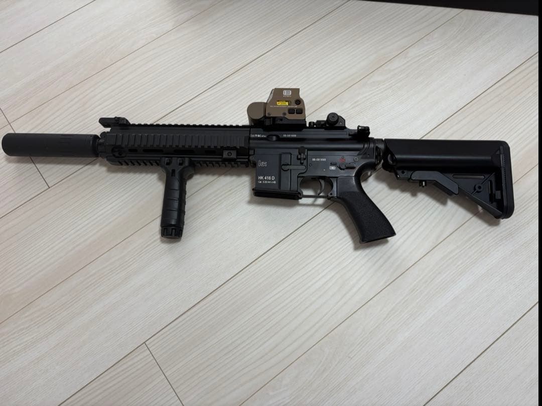 次世代電動ガン　HK416D DEVGRU