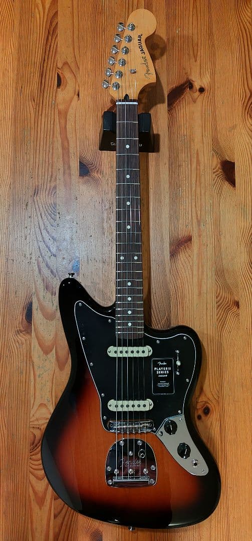 Fender Mexico Player Ⅱ Jaguar サンバースト