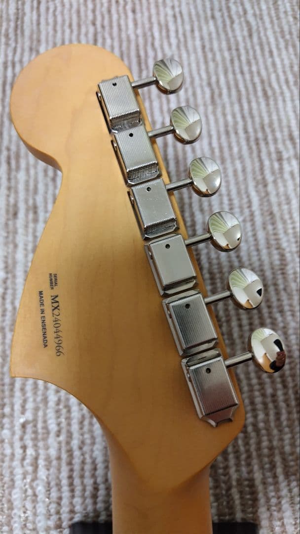Fender Mexico Player Ⅱ Jaguar サンバースト