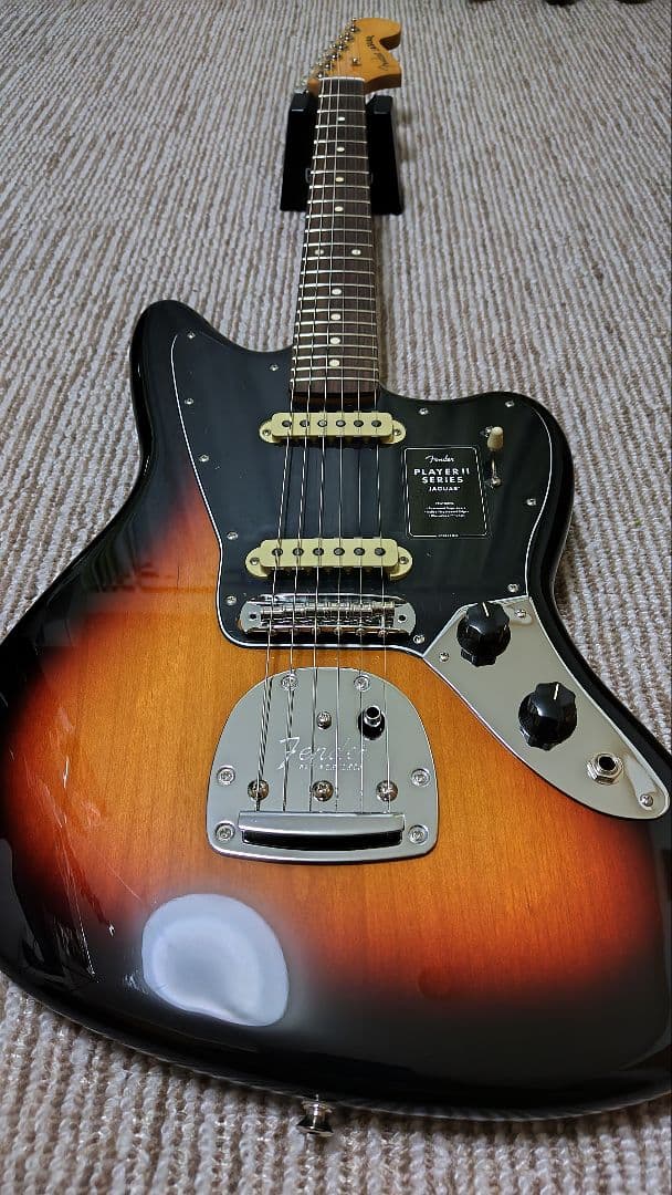 Fender Mexico Player Ⅱ Jaguar サンバースト