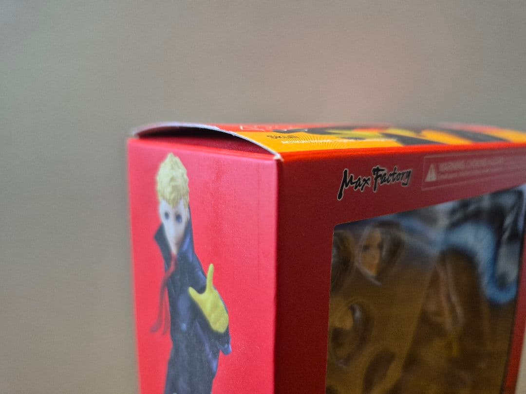 figma ペルソナ5 スカル