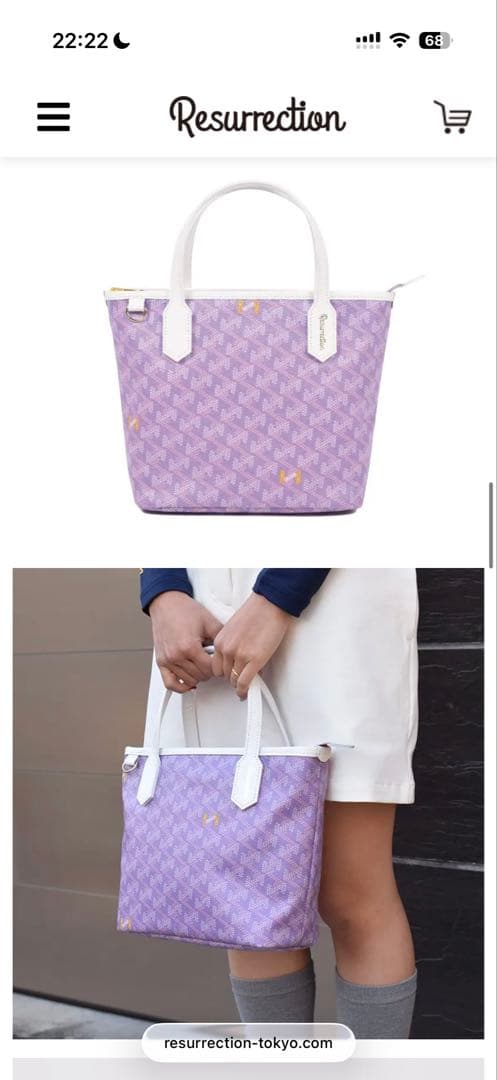 レザレクション ラニウスミニNo2 カートバッグ