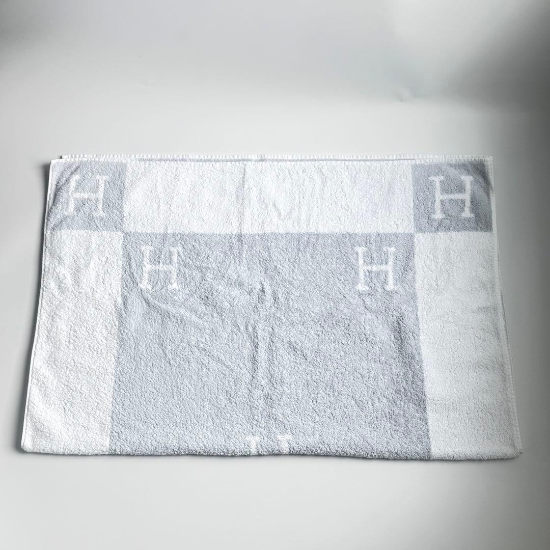 HERMES エルメス バスタオル 超大判 アヴァロン