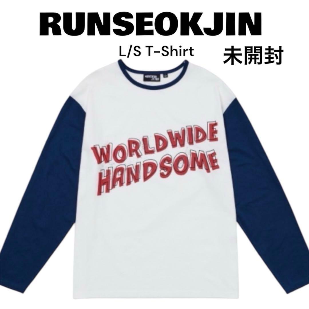 BTS ジン RUNSEOKJIN GOYANG ロンT 長袖 Tシャツ