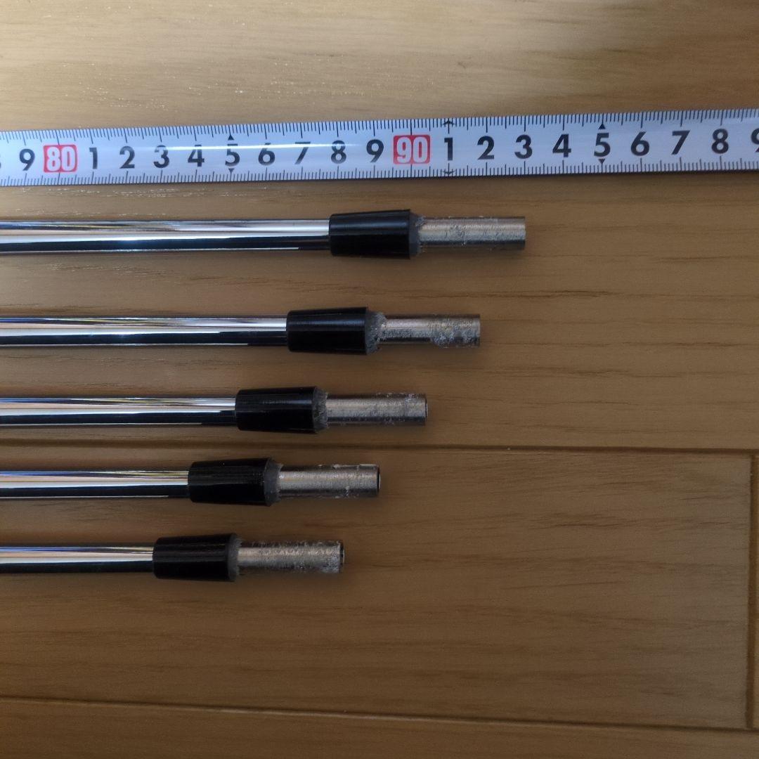 N.S.PRO MODUS 120x 6〜PW用5本セット