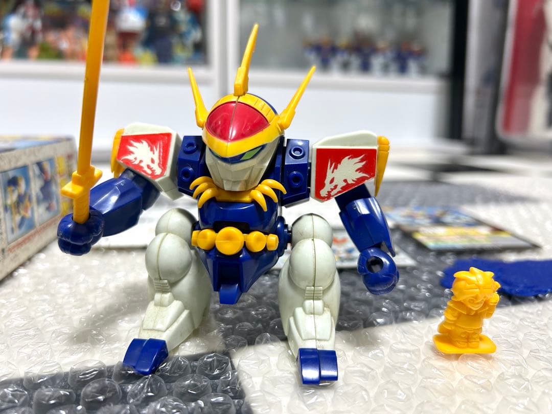 魔神英雄伝ワタル　龍神丸　開封済　組み立て済　タカラ