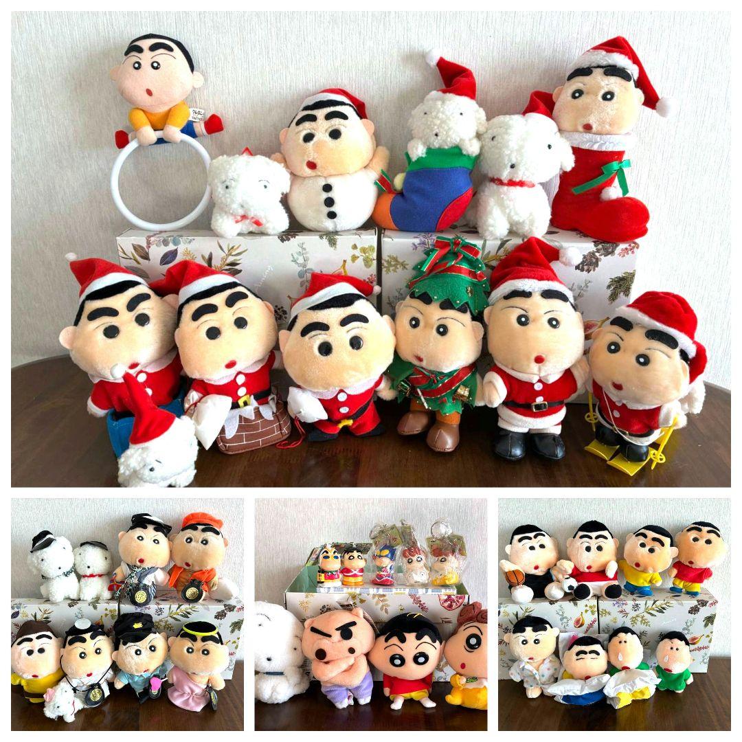 クレヨンしんちゃん　ぬいぐるみ　まとめ売り 激レア　レトロ　希少　パペット　景品