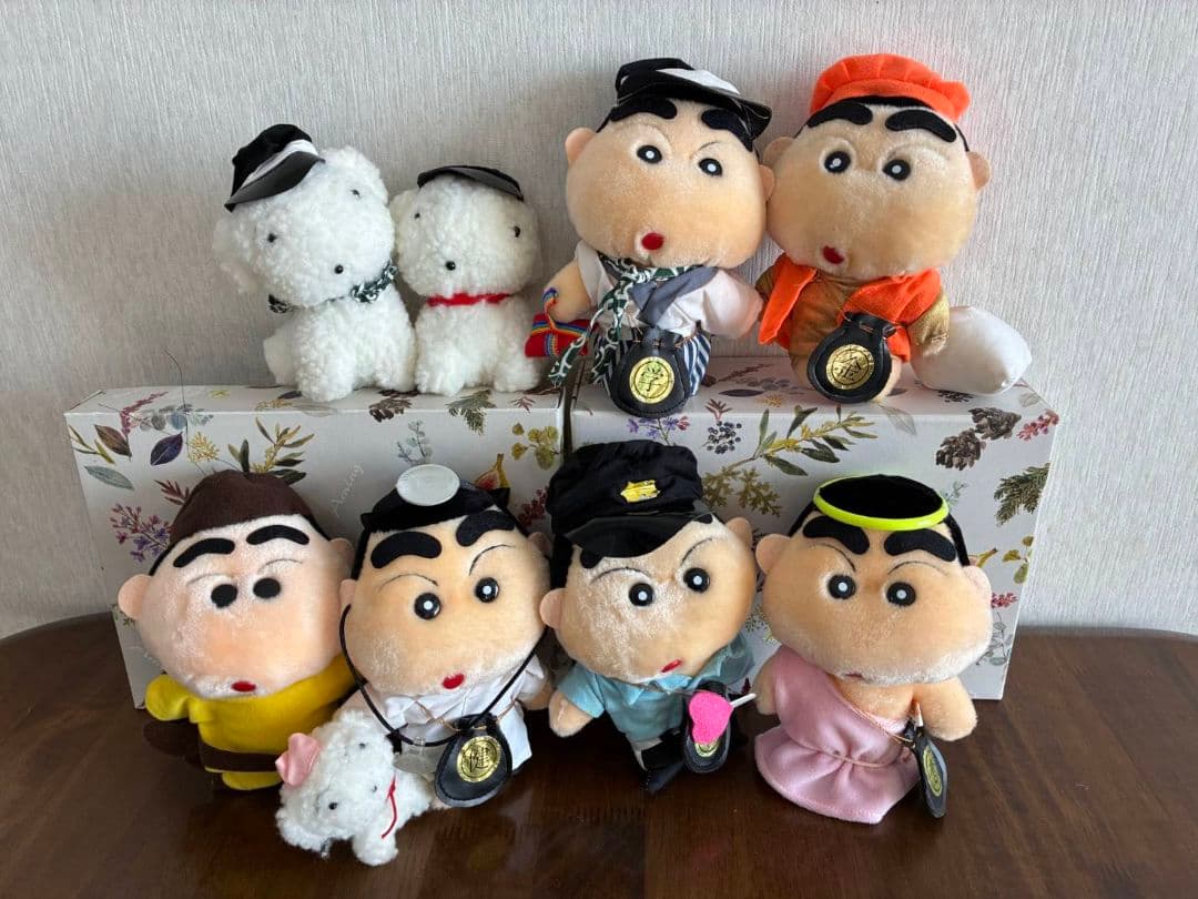 クレヨンしんちゃん　ぬいぐるみ　まとめ売り 激レア　レトロ　希少　パペット　景品