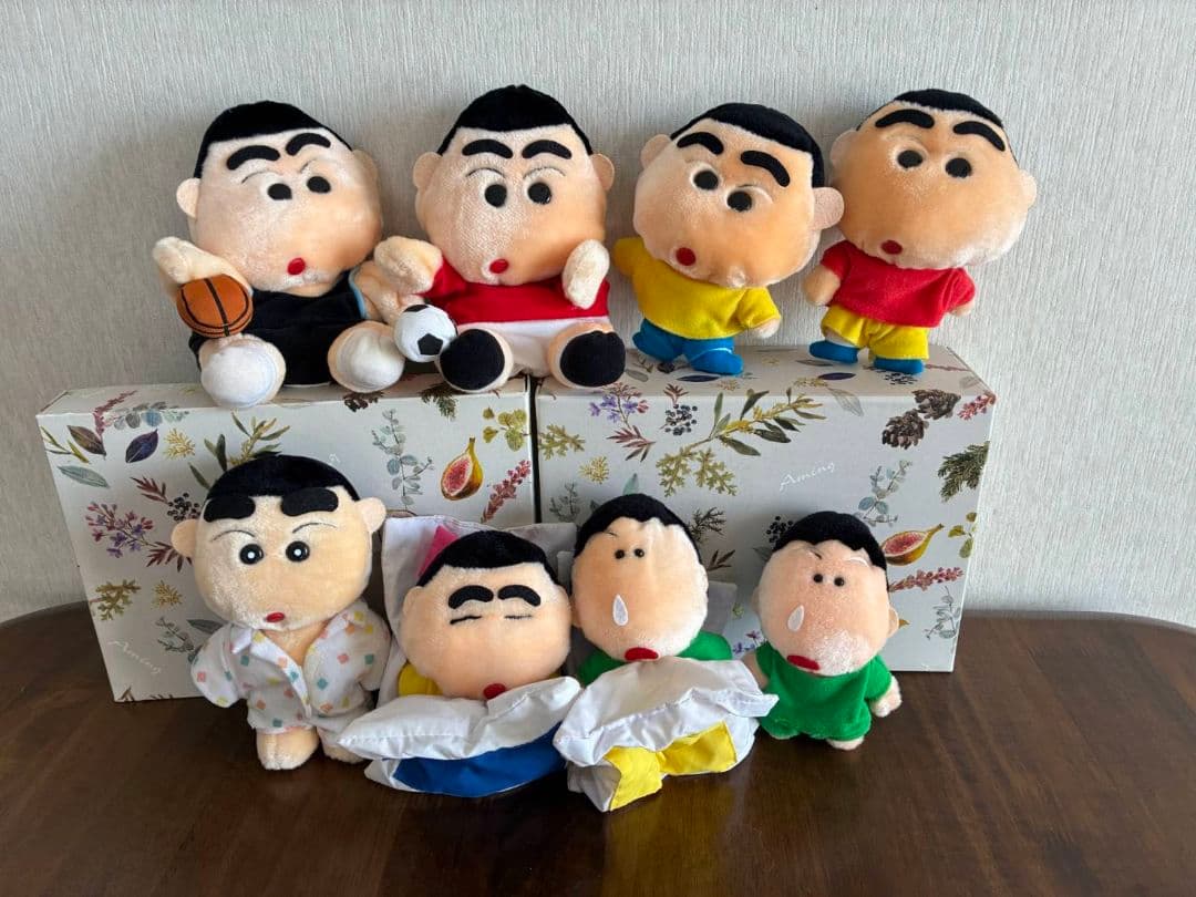クレヨンしんちゃん　ぬいぐるみ　まとめ売り 激レア　レトロ　希少　パペット　景品