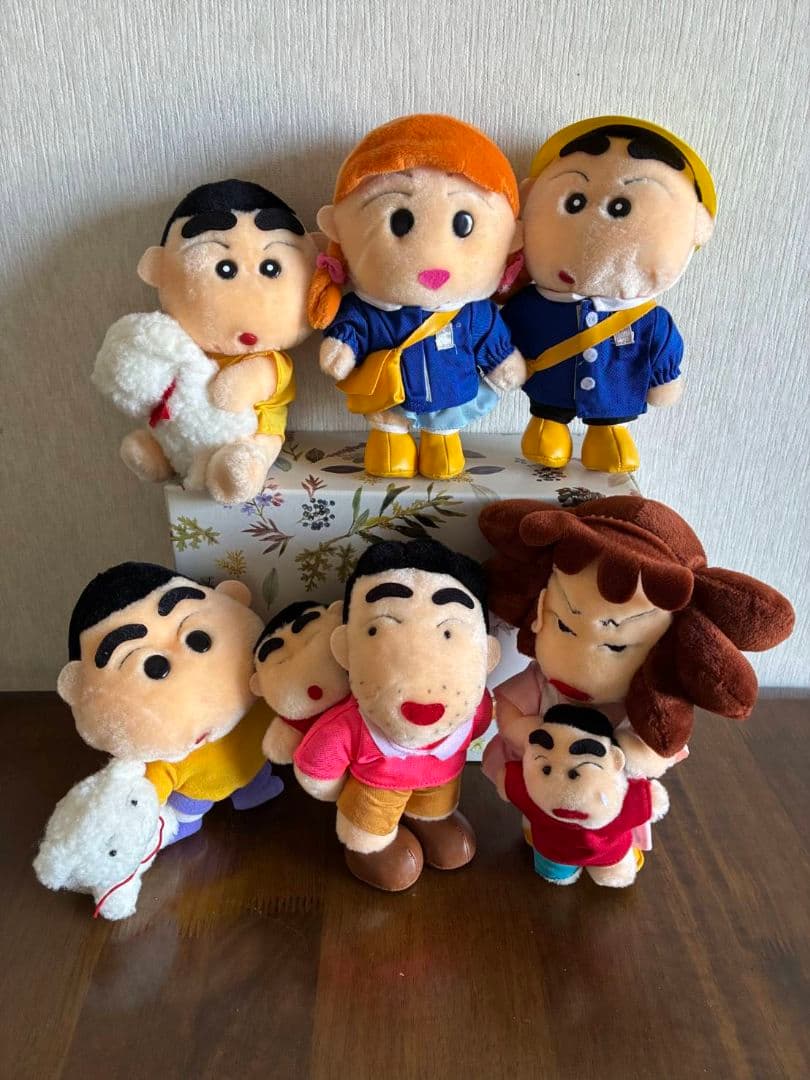 クレヨンしんちゃん　ぬいぐるみ　まとめ売り 激レア　レトロ　希少　パペット　景品