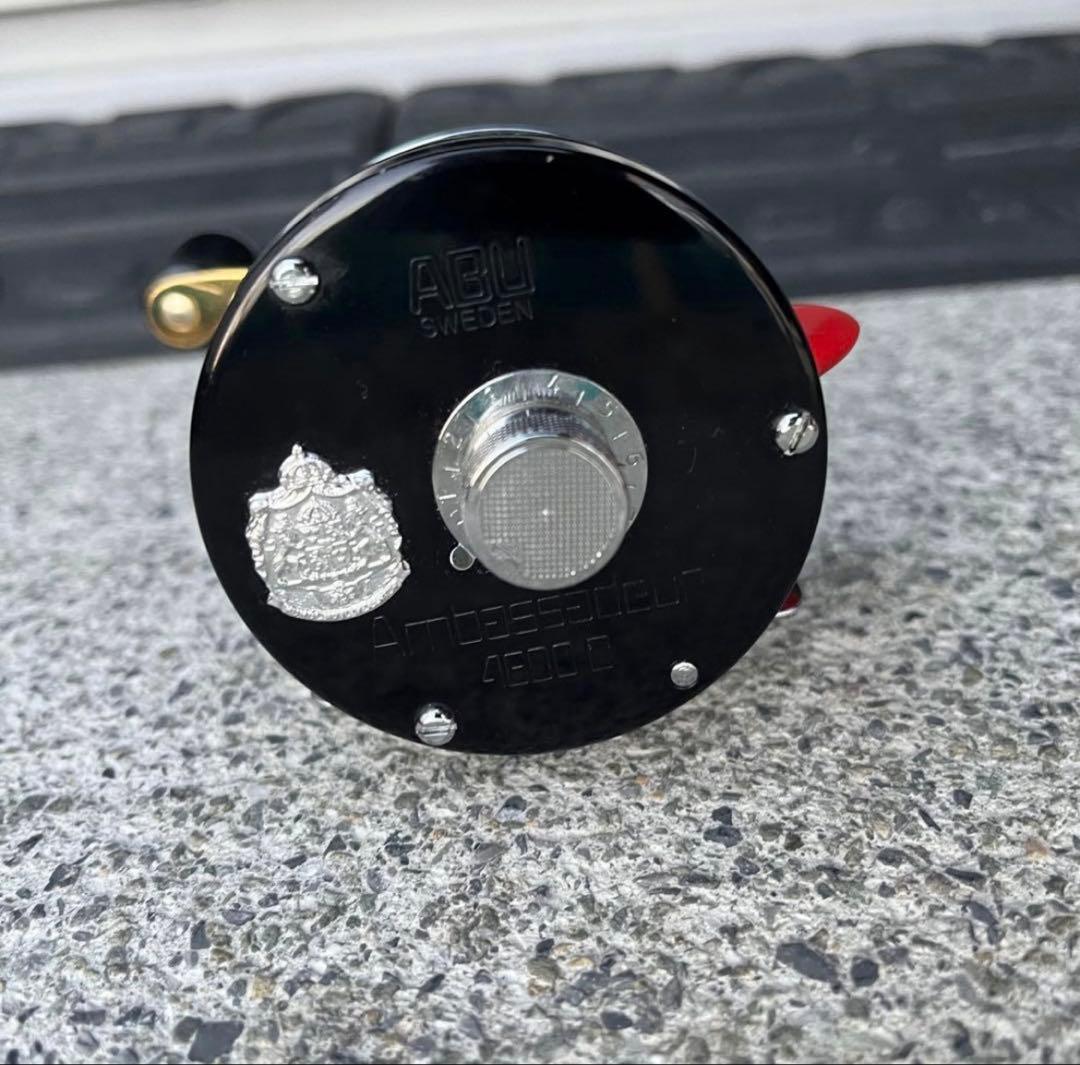 ABU4600cベイトリール