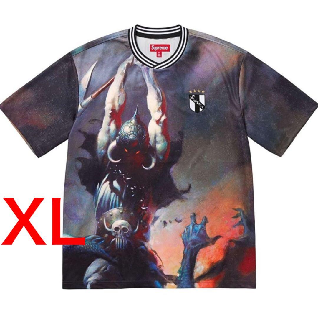 【新品】Supreme Frank Frazetta Soccer Jersey