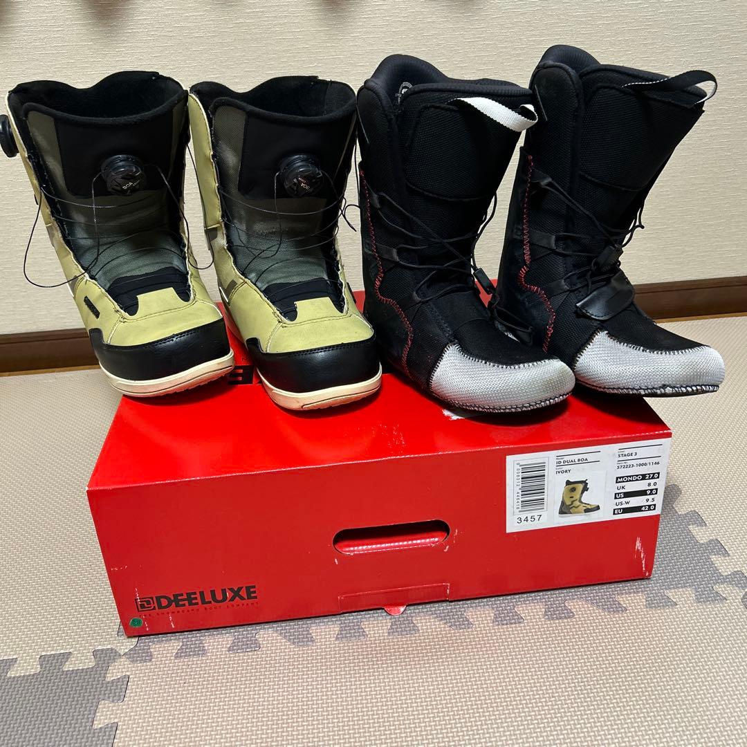 スノーボードブーツ ビンディングセット