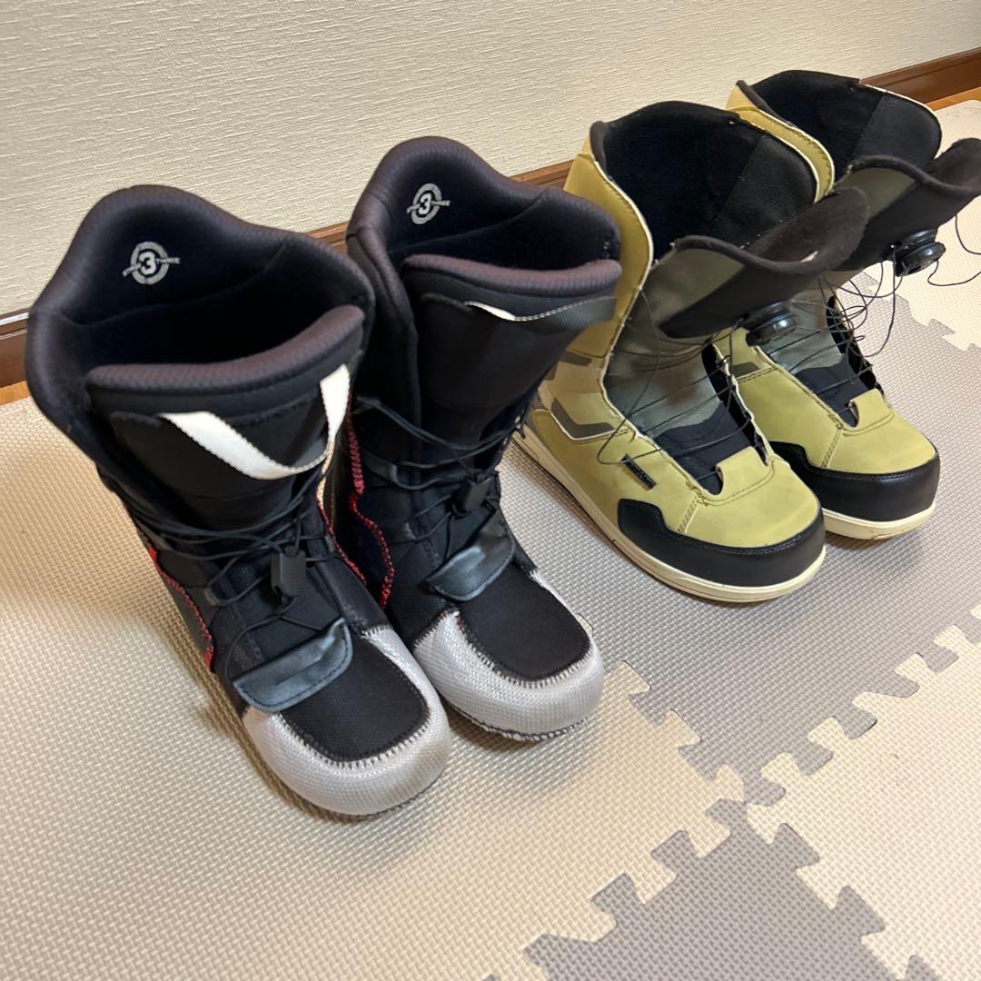 スノーボードブーツ ビンディングセット