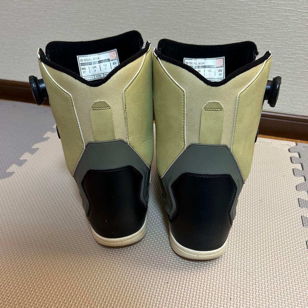 スノーボードブーツ ビンディングセット