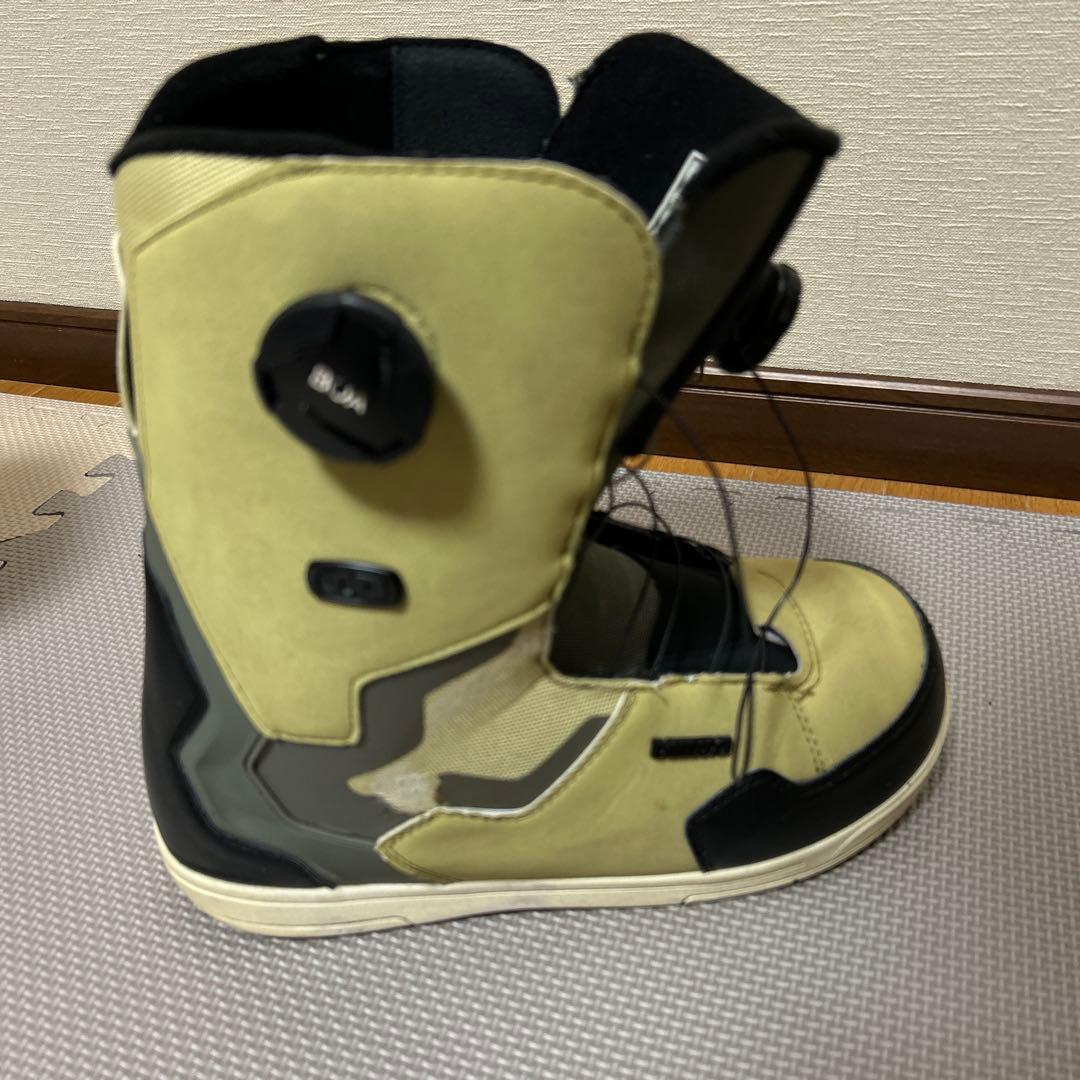 スノーボードブーツ ビンディングセット