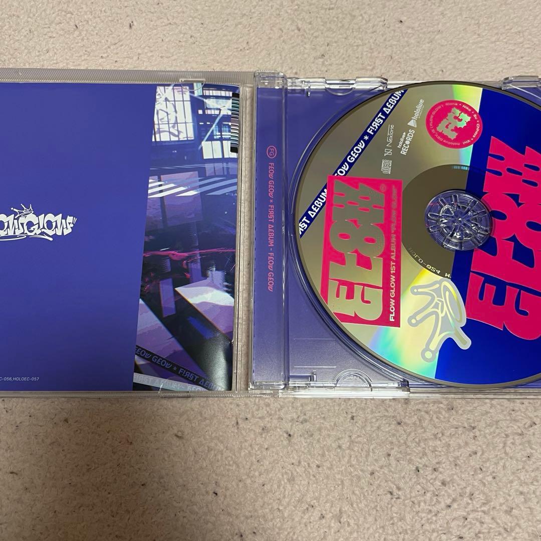 FLOWGLOW1stアルバムEC数量限定直筆サインアナザージャケット響咲リオナ