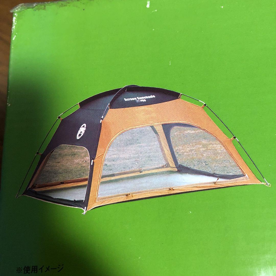 コールマンのテント