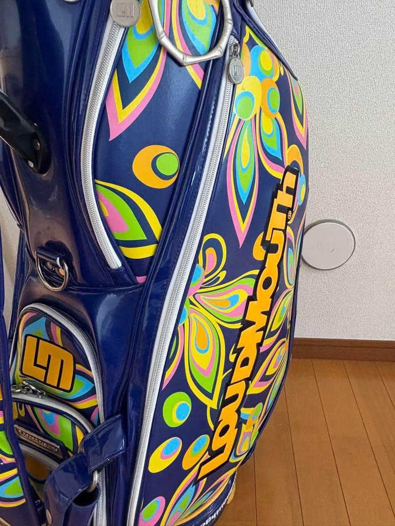 【りーの暇人】Loudmouth キャディバッグ