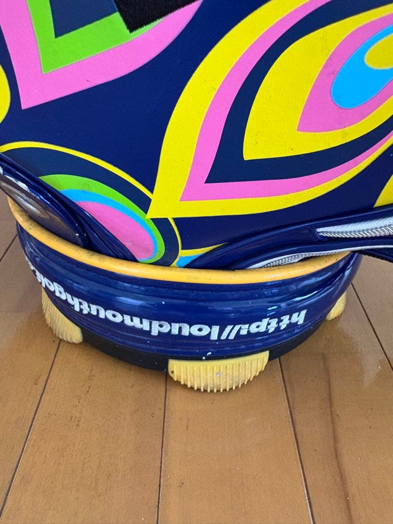 【りーの暇人】Loudmouth キャディバッグ
