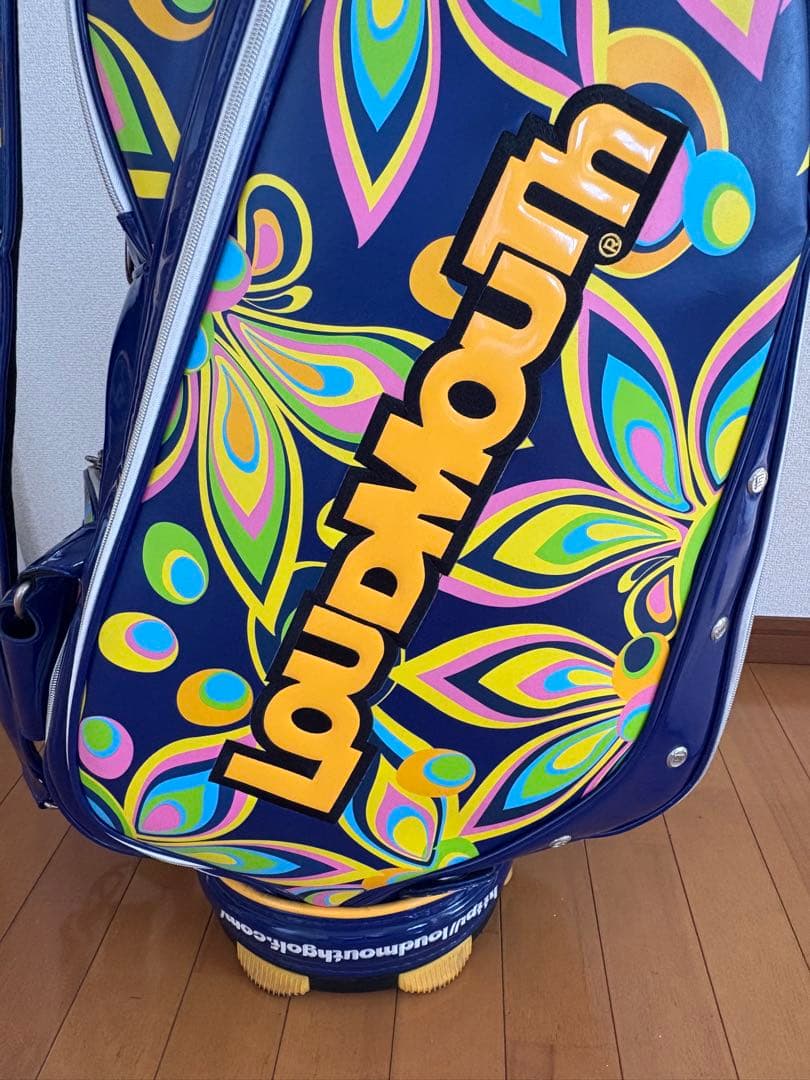 【りーの暇人】Loudmouth キャディバッグ