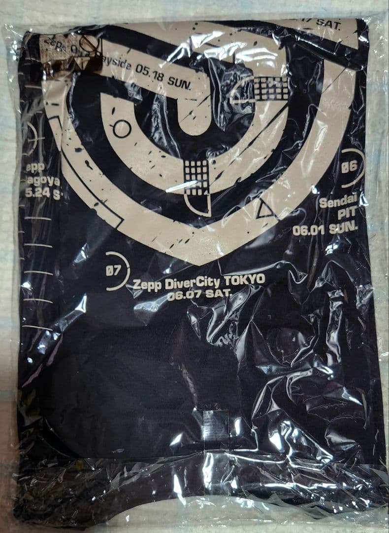 SPYAIR BUDDY TOURロングスリーブTシャツ黒 XL新品未使用完売品