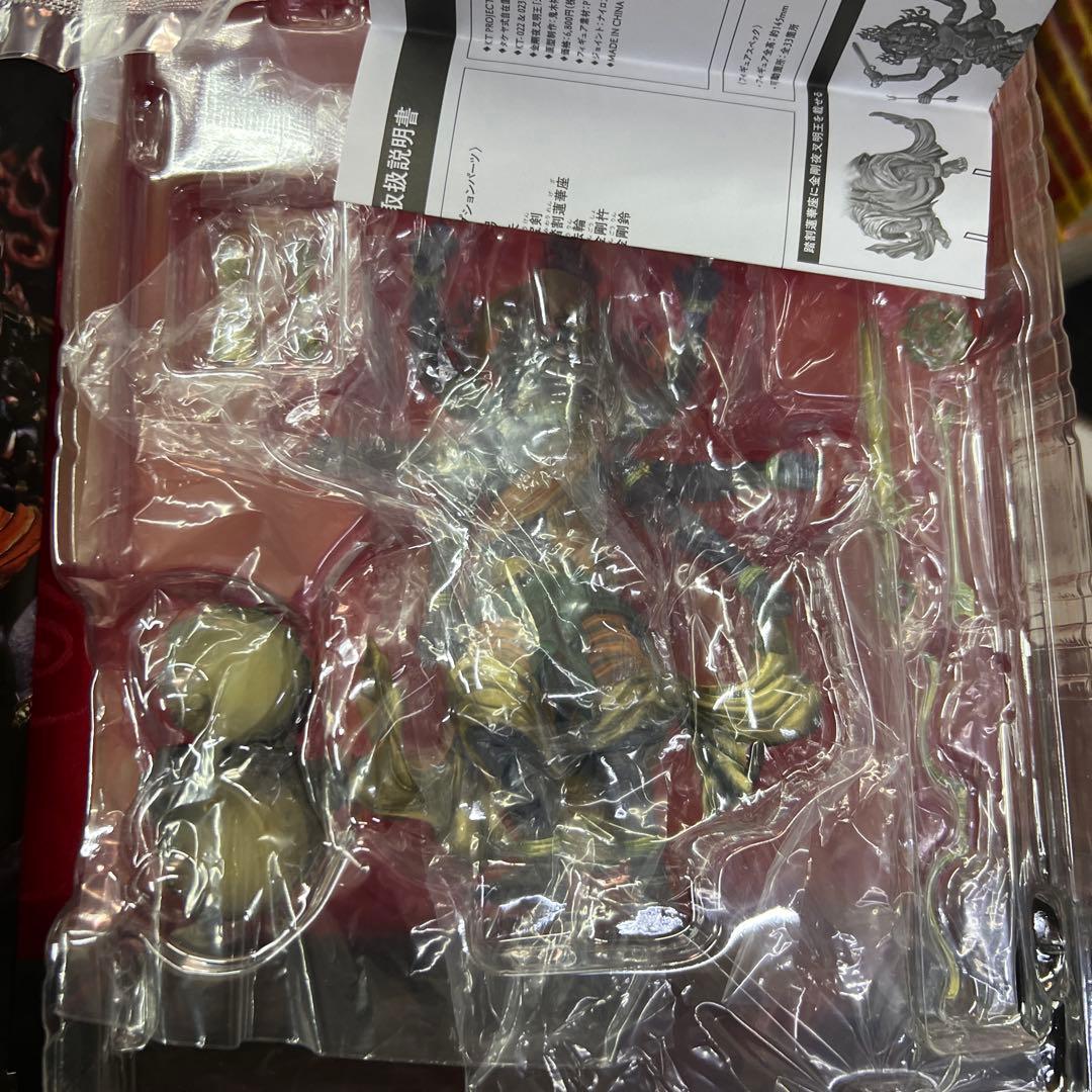 TAKEYASHIKI 金剛夜叉明王 & 深沙大将 フィギュアセット　2箱セット