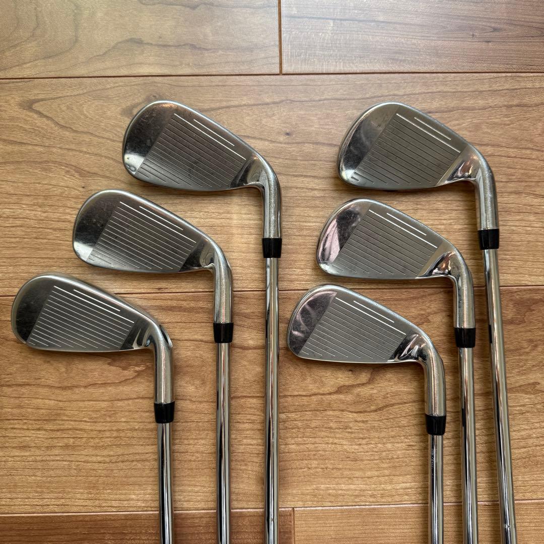 【レフティ】キャロウェイ スチールヘッドXR NS850GH R アイアン6本