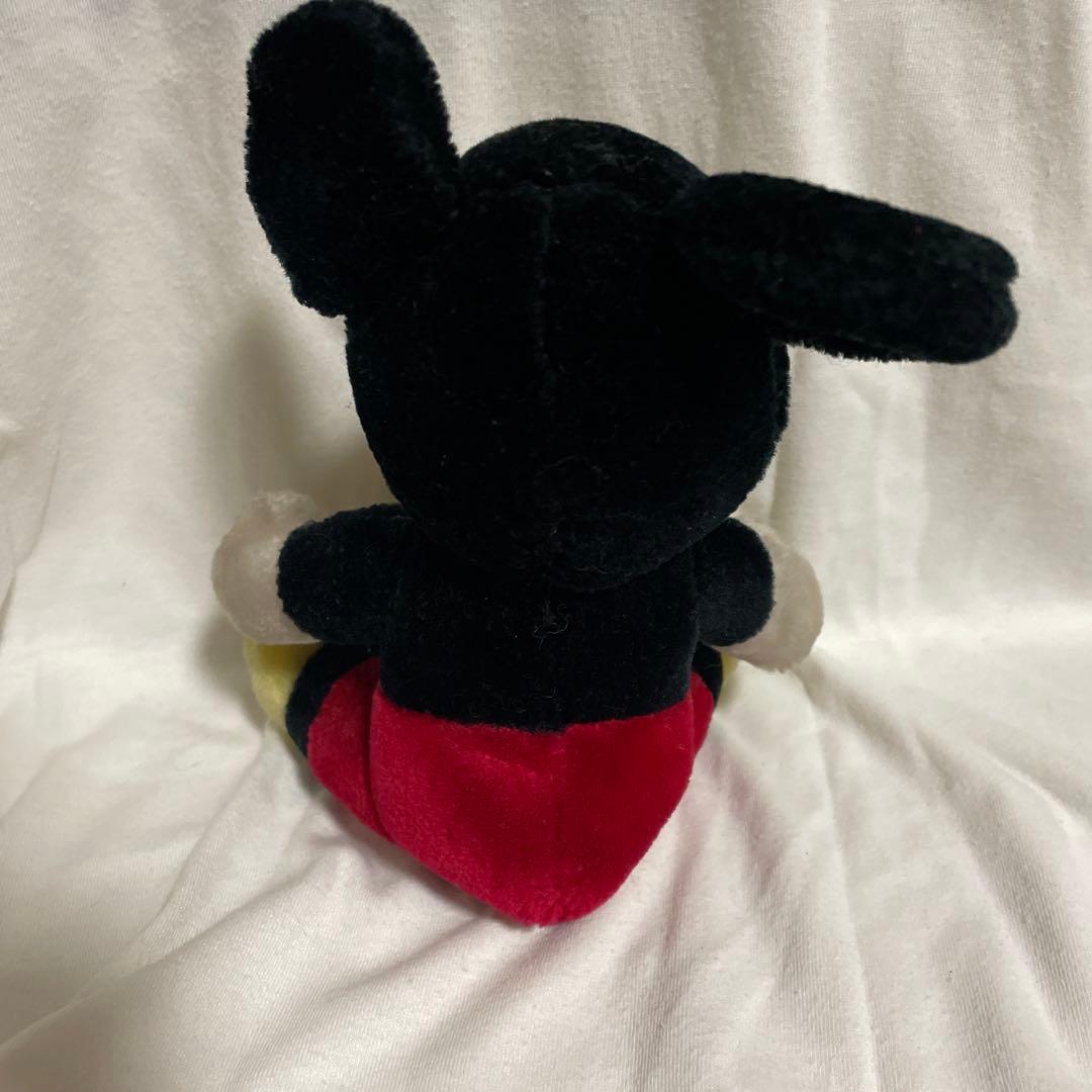 ミッキー　ミッキーマウス　ぬいぐるみ　希少　レア　アンティーク　レトロ